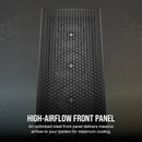 Corsair 3000d Airflow Caja De Pc De Torre Media Ventiladores Black
