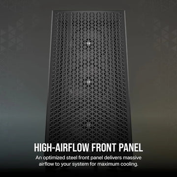 Corsair 3000d Airflow Caja De Pc De Torre Media Ventiladores Black