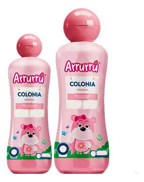 Colonia Bebe Arrurú Original 400+800ml Rosa