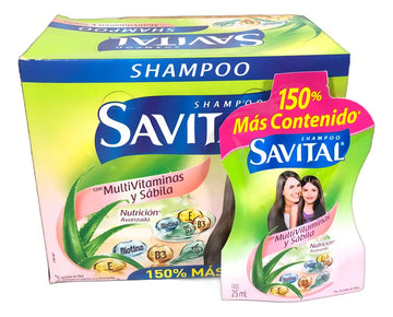 Shampoo Savital Colágeno & Sabi - mL a $44