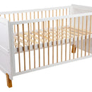Cuna Cama De Madera Carestino Vigo 140x70 Blanco