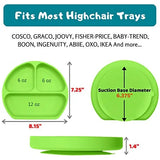 Silikong Placa De Succión De Silicona Para Niños Pequeños Se