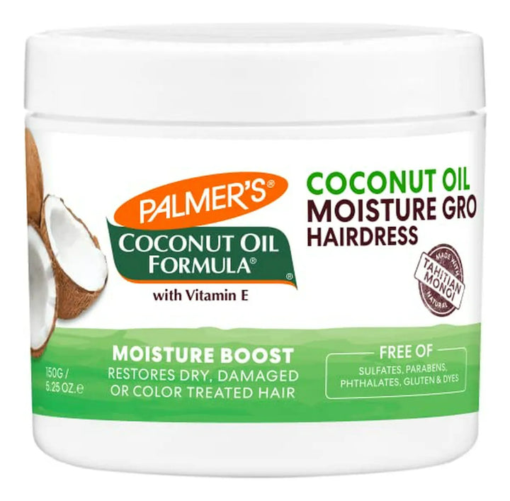 Crema Para El Cabello Palmer's Coconut Oil, Hidratante Y Rep