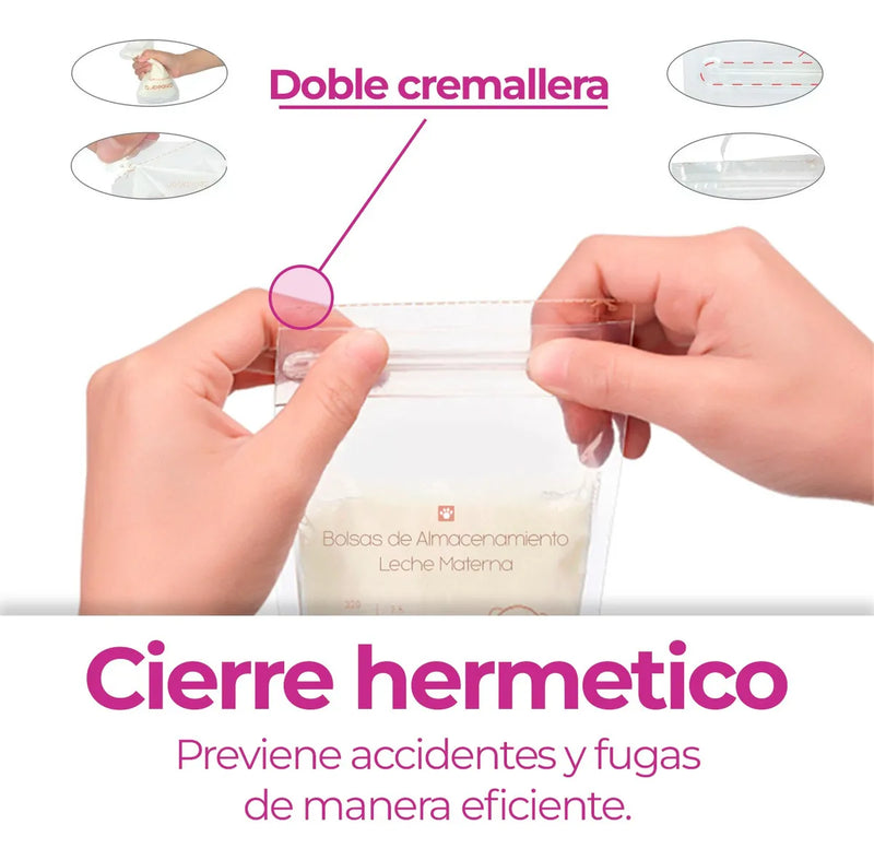 Cmbear Breastmilk Storage 60 unidades