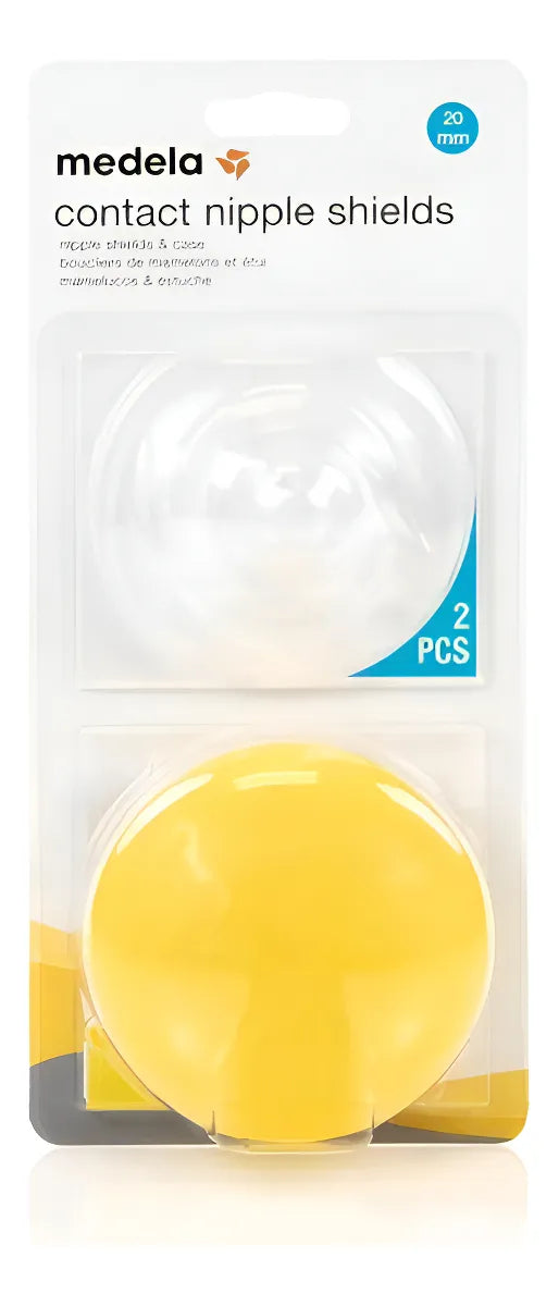 Medela Pezonera Contact Con Estuche 20mm