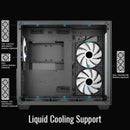 Gabinete Atx Gamer Aerocool Dryft Cubo 6 Ventiladores Argb