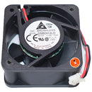 Ventilador De Refrigeración 4x4x2cm Brushless 12v 2 Cables