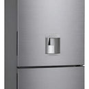 Nevera Lg Bottom Freezer 461lt Tecnología Naturefresh Plata Plateado