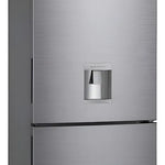 Nevera Lg Bottom Freezer 461lt Tecnología Naturefresh Plata Plateado