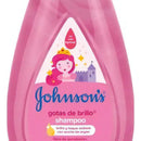 Shampoo Johnson's Baby Gotas de Brillo de aceite de argán en botella de 200mL por 1 unidad