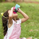 Vaso De Entrenamiento Magic Multilaser Bb1021 210 Ml Turquesa Lisa