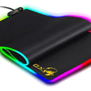 Pad Mouse Gamer Genius Gx 800s Rgb Iluminado Antideslizante Negro