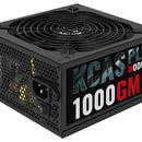 Fuente De Poder Aerocool Kcas Plus Gm 1000w 80 Plus Gold Negro
