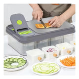 Cortador De Verduras 28 En 1 Mandolina Multifuncion