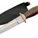 Szco Supplies - Cuchillo Para Botas Con Mango De Madera De 9