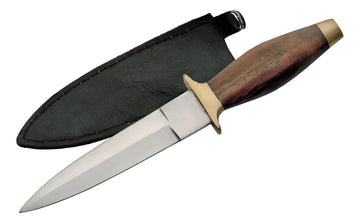 Szco Supplies - Cuchillo Para Botas Con Mango De Madera De 9