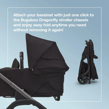 Cochecito Con Moisés Bugaboo Dragonfly Ciudad Fácil De Plega