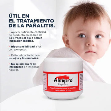 Crema Antipañalitis Almipro 30g