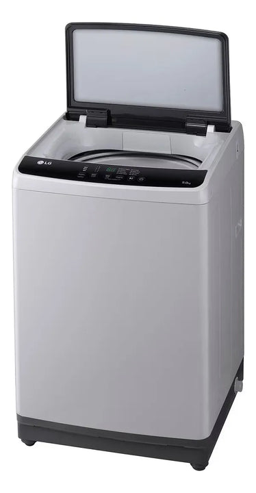 Lavadora LG Carga Superior Tub Clean 9 Kg 19 Lbs Gris 110/220V