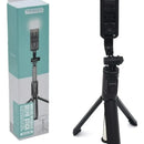 Selfie Stick Monopod Tripode Fotografia Celular Led Control