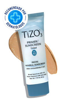 Protector Solar Tizo 3 Mineral Con Coloración Fact