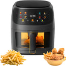 Freidora De Aire 12 Litros Air Fryer Schaffhausen Negro