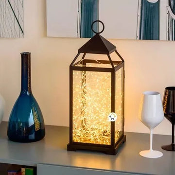 Extensión Micro Led Lineal 10m 100 Luces Navidad Cálida 1540 Cálida