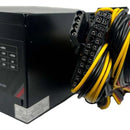 Fuente De Poder Pc Iceberg 500w Ls Oem 24 Pines, 8 Pines Negro