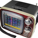 Radio Parlante Bluetooth Am/fm/usb/mp3 Recargable Retro 061
