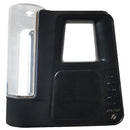 Parlante Linterna Bluetooth Recargable Radio Fm Usb Memoria Color Blanco