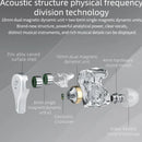 Auriculares in-ear gamer inalámbricos KZ Gamer DQ6 silver