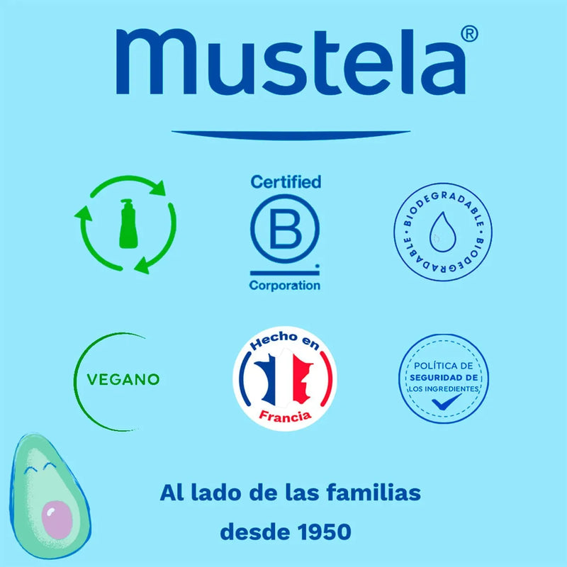 Hydrabebe Crema Hidratante De Mustela 300 Ml