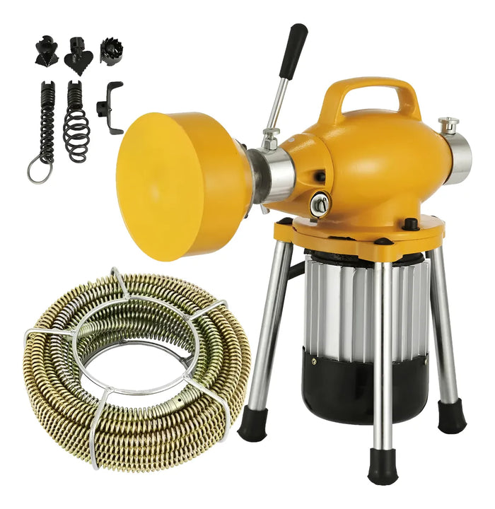 Sonda Eléctrica K50 Maquina Destapa Cañerias