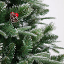 Árbol De Navidad Berries Pina 210 - 1256 Ramas Dear Santa
