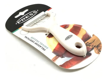 Pelador Vertical Para Cocina Pequeño Color Blanco
