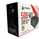 Fuente De Poder Gamer Iceberg 500 Wx Retail Real Blanco