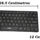 Kit de teclado y ratón Wb8068 con transmisión inalámbrica de hasta 10 m