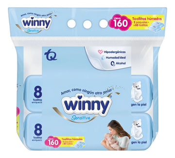 Winny Toallitas - Unidad - 1
