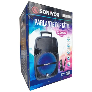 Parlante Cabina 12 Pulgadas (envío Gratis) Negro