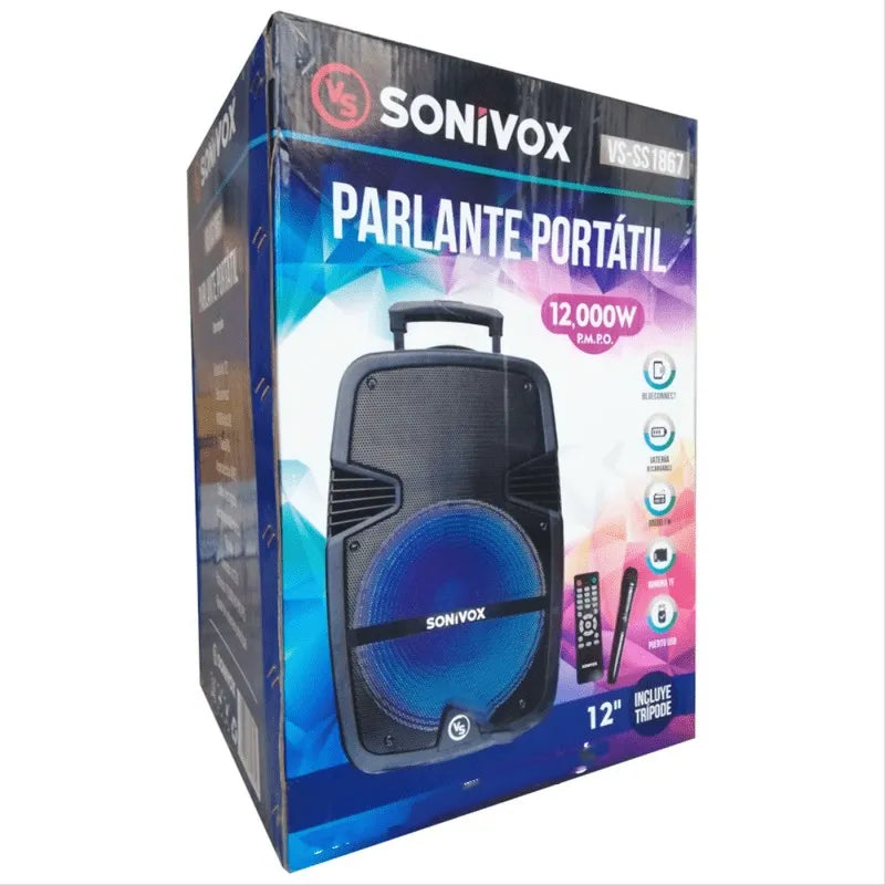 Parlante Cabina 12 Pulgadas (envío Gratis) Negro
