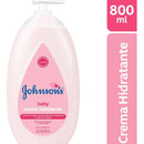 Crema Corporal Bebé JOHNSON'S Original 800 ML