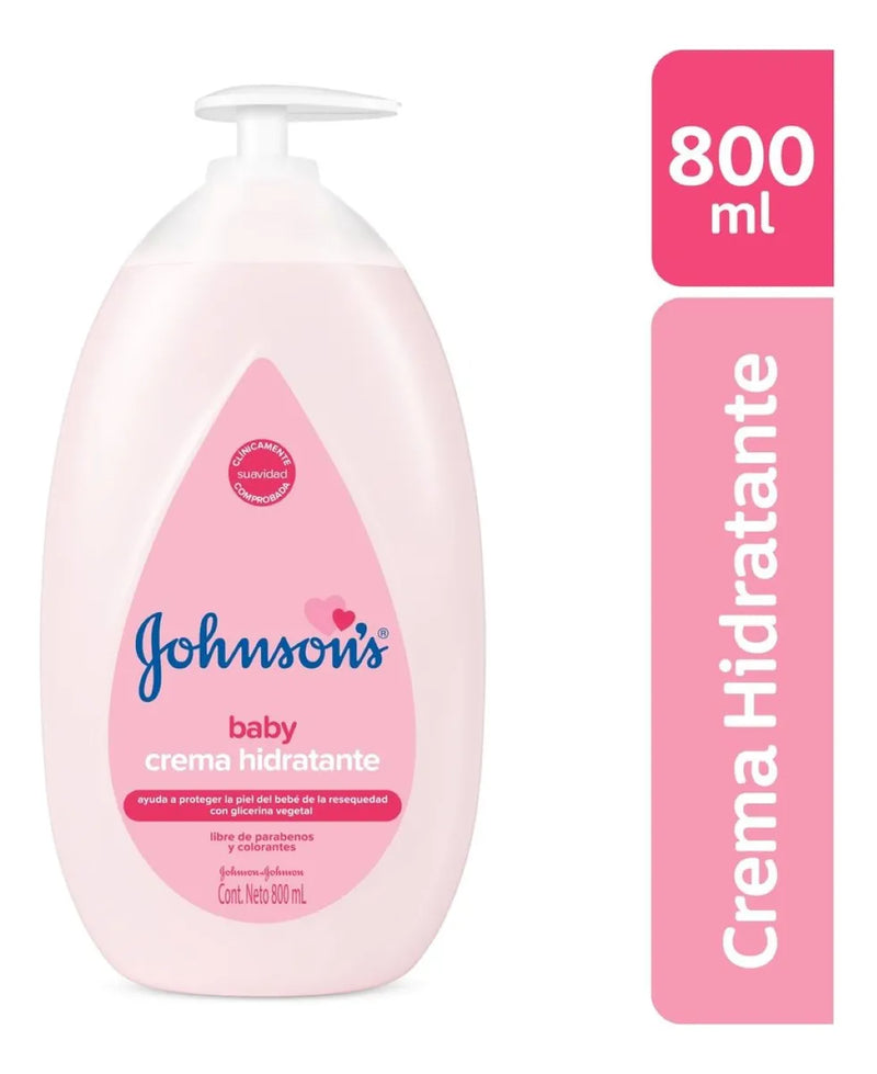 Crema Corporal Bebé JOHNSON'S Original 800 ML