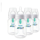 Philips Avent | Set 4 Biberones | Anticólicos Airfree | 9 Oz