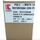 Cera Poly Brite X 6 Unidades (brilla, Desmancha Y Proteje)**