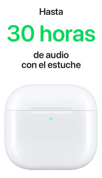 Apple AirPods 4 color blanco