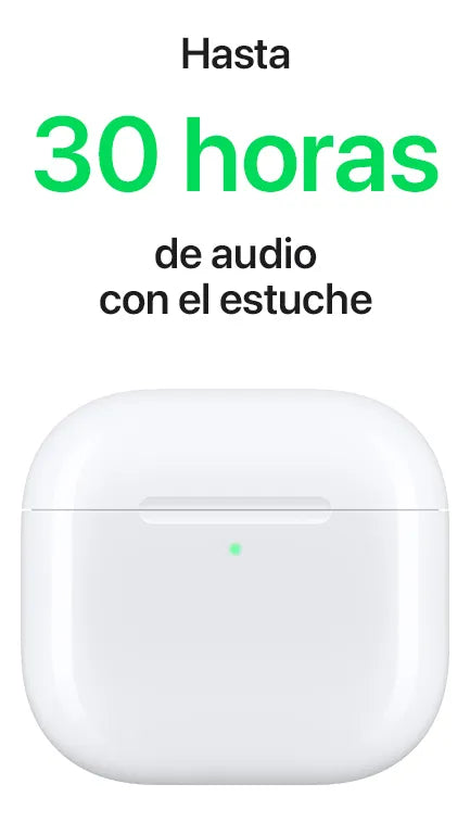 Apple AirPods 4 color blanco