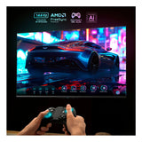 Televisor Kalley Smart Qled 4k 55 Pulgadas Google Negro 133.