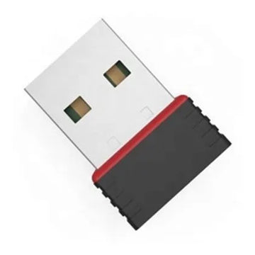 Adaptador Receptor Wifi Usb Tarjeta Nano 150mbps 802.11n Pc