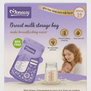 Bolsas Almacenamiento Leche Materna 50 Unidades Momeasy