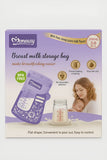 Bolsas Almacenamiento Leche Materna 50 Unidades Momeasy